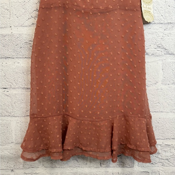 ALTAR’D STATE Dark Mauve Women’s Mini Dress Size Small - Picture 3 of 9